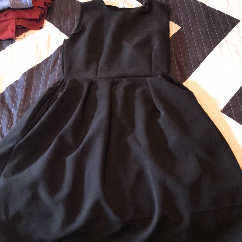 Dress with pockets